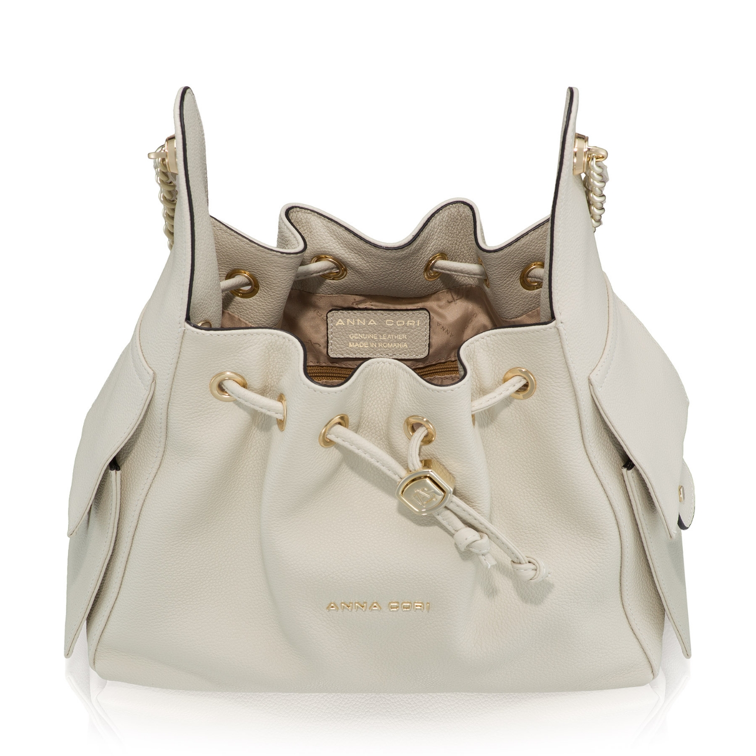 Picture of Shoulder Tote-bag ILDY 01 BOTTALATO PANNA