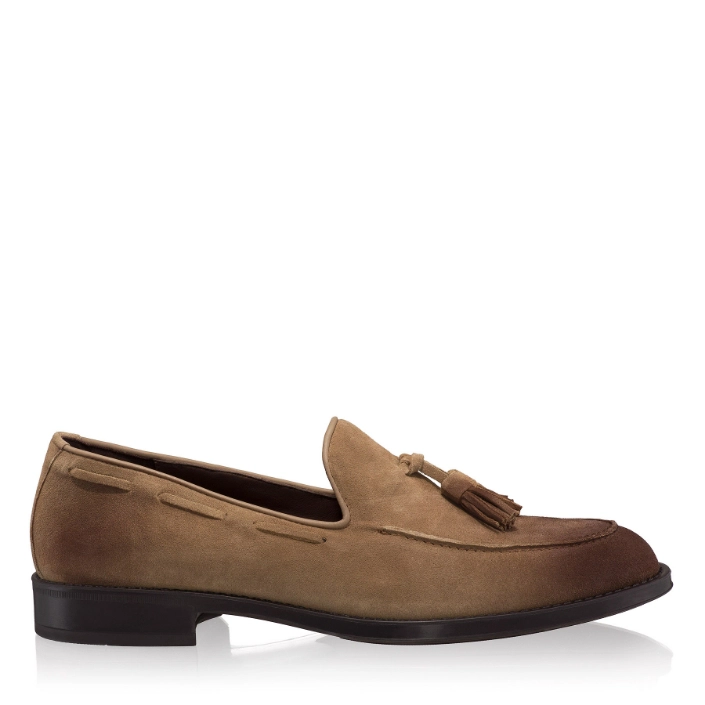 Imagine Pantofi Eleganti Barbati 7359 Crosta Taupe