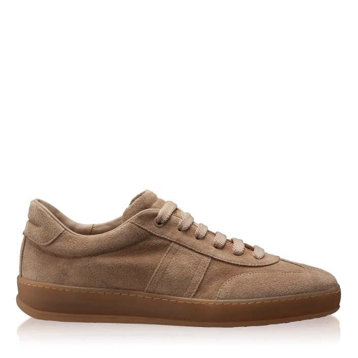 Picture of Women leather sport shoes 8066 Crosta Beige