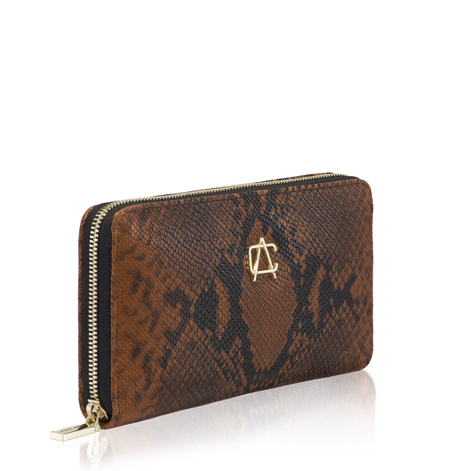 Imagine Portofel dama ARIA PITONE T.MORO