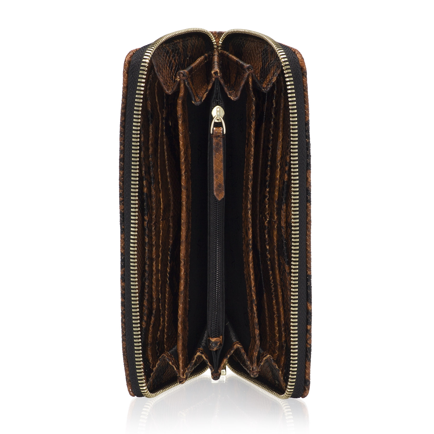 Imagine Portofel dama ARIA PITONE T.MORO