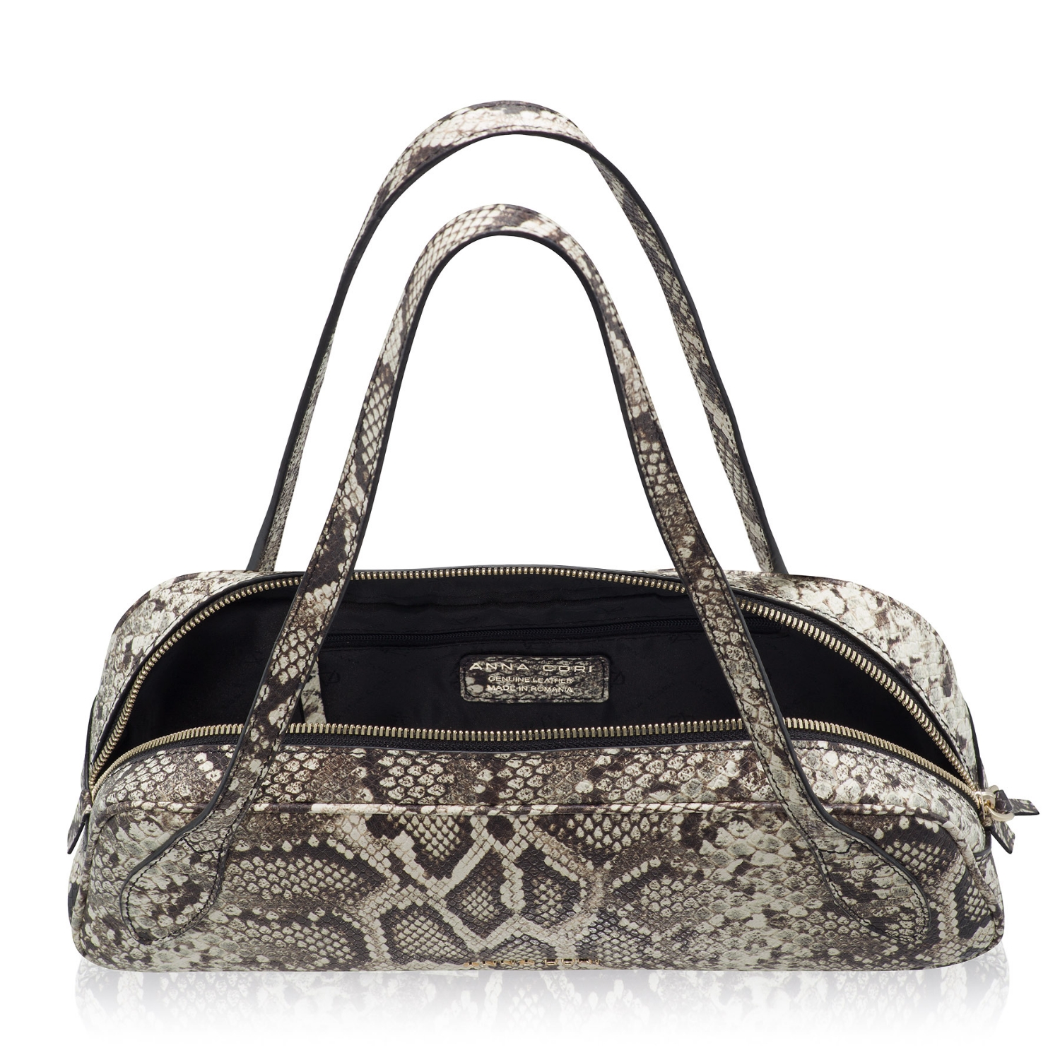 Imagine GEANTA DE UMAR MUNA 02 PYTONE ROCCIA