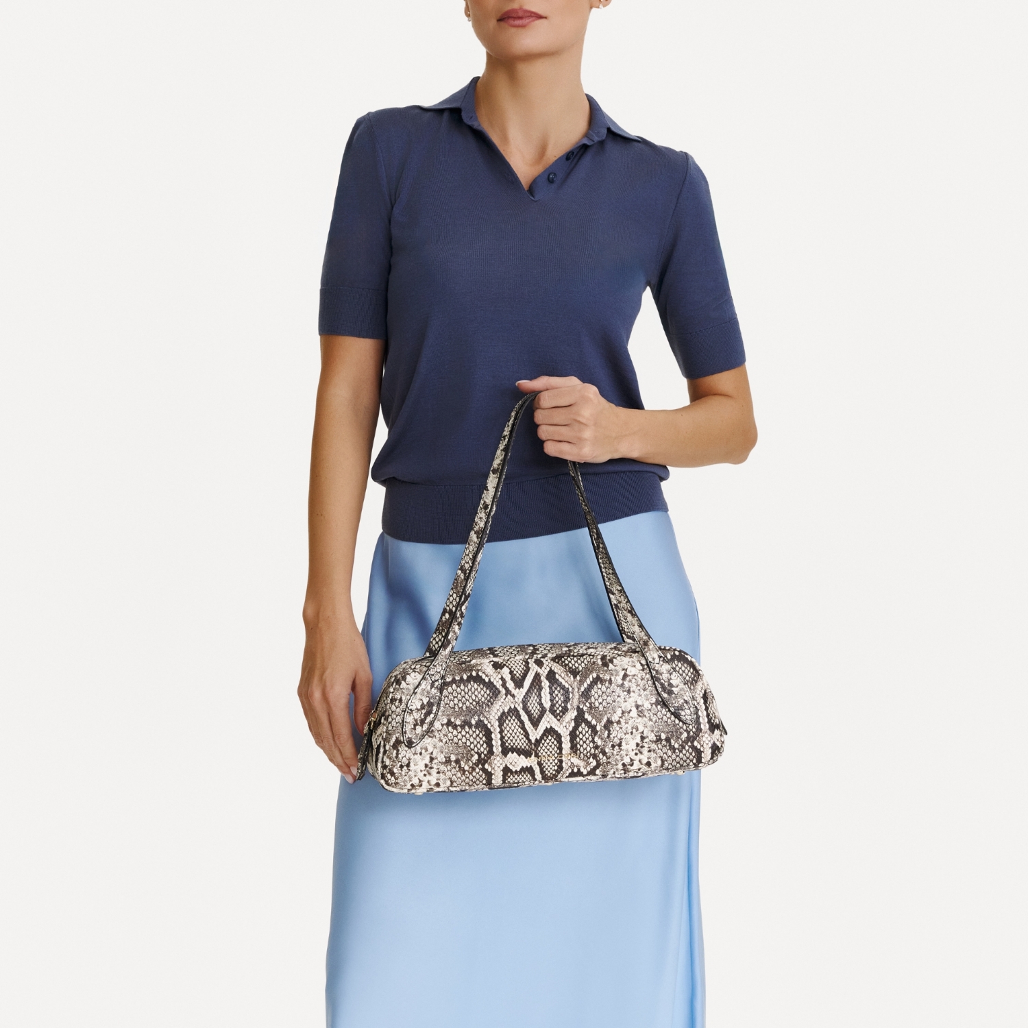 Imagine GEANTA DE UMAR MUNA 02 PYTONE ROCCIA