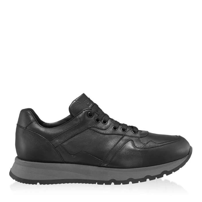 Imagine Pantofi Sport Barbati 9710 Vitello Negru