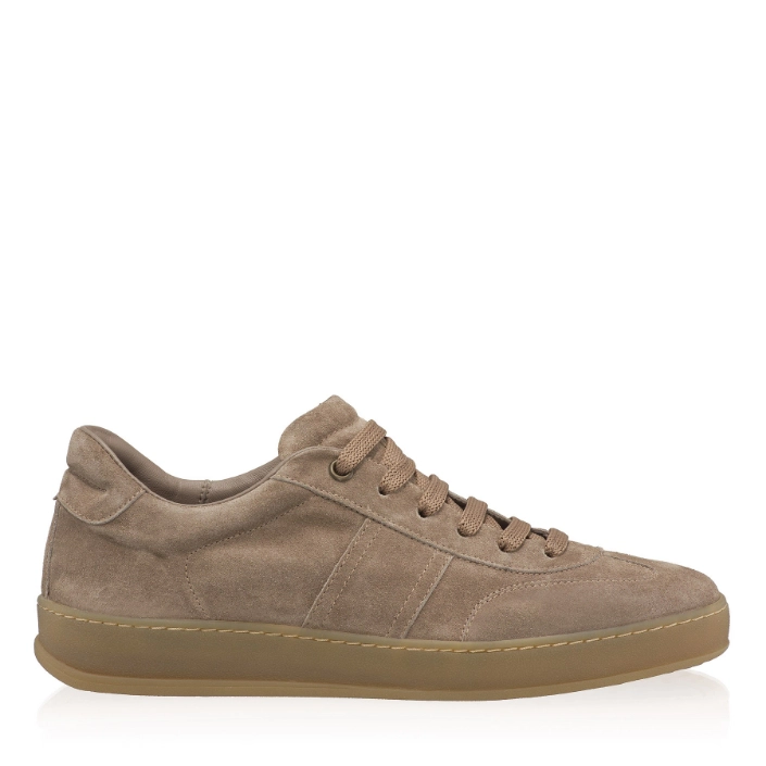 Picture of Women Leather Sport Shoes 8066 Crosta Crema