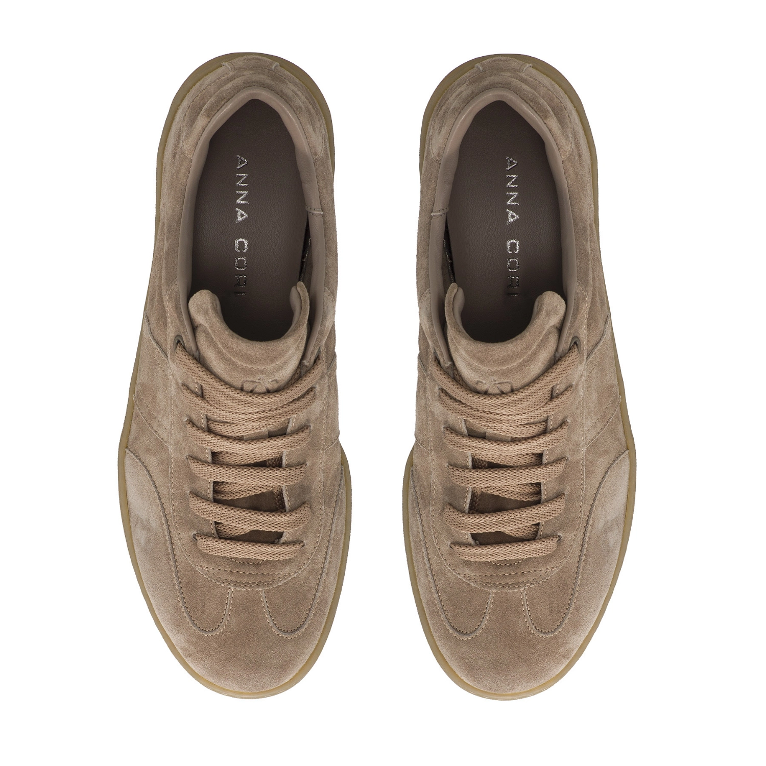 Imagine Pantofi Sport Dama 8066 Crosta Crema