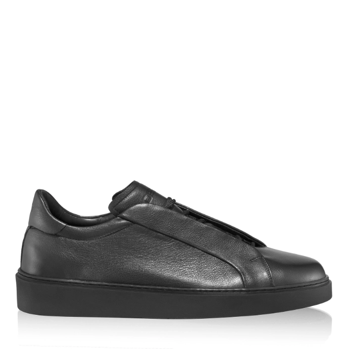 Imagine Pantofi Sport Barbati 7772 Vitello Negru