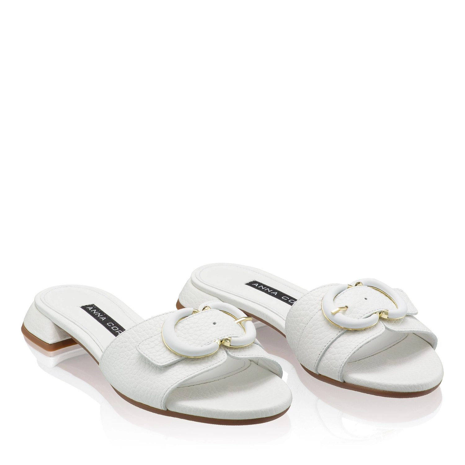 Picture of Women's Clogs 8325 Bottalato White