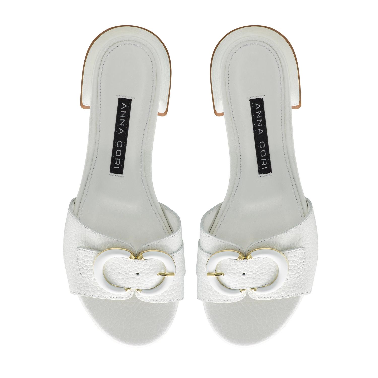 Picture of Women's Clogs 8325 Bottalato White