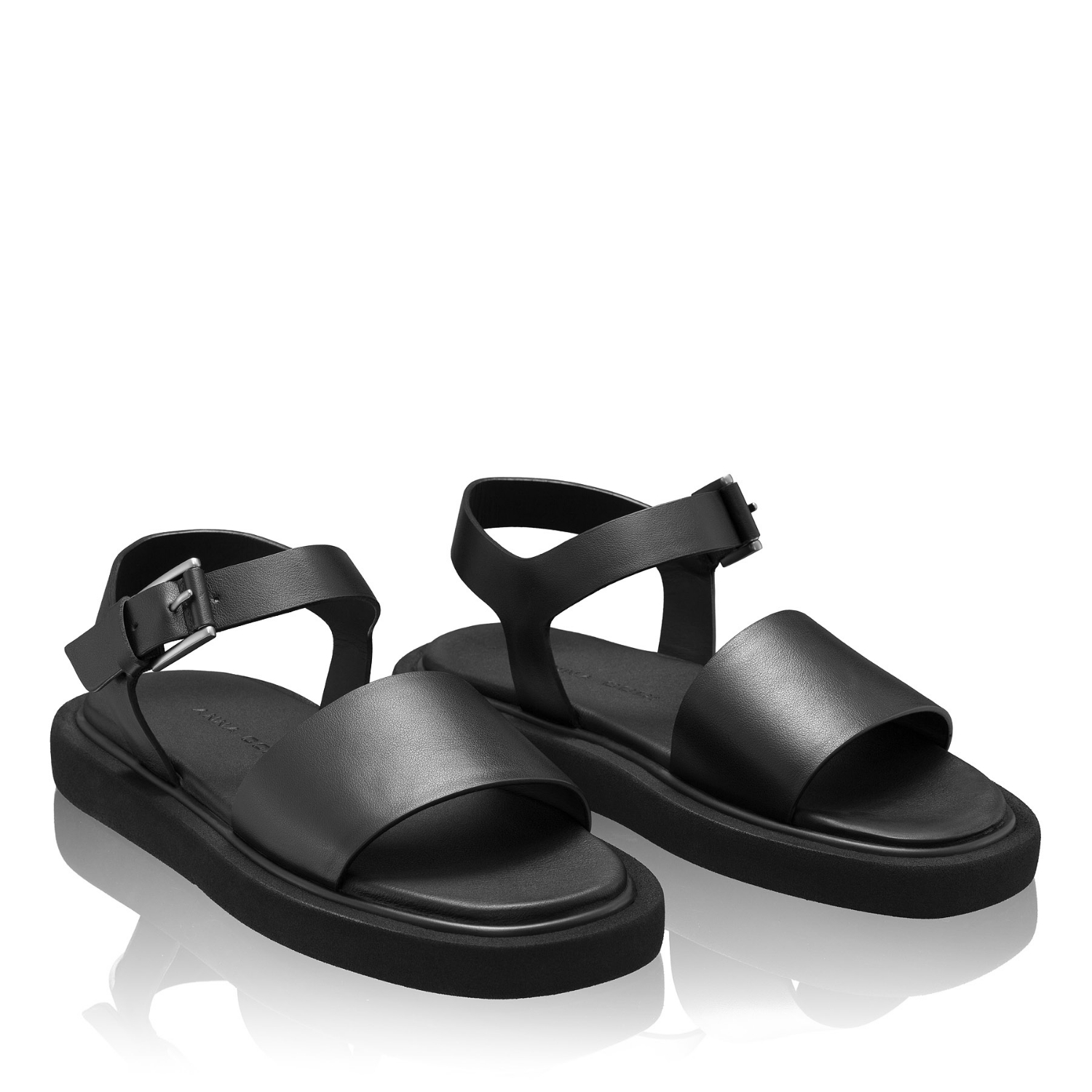 Picture of Women's sandals 8418 Vitello Black
