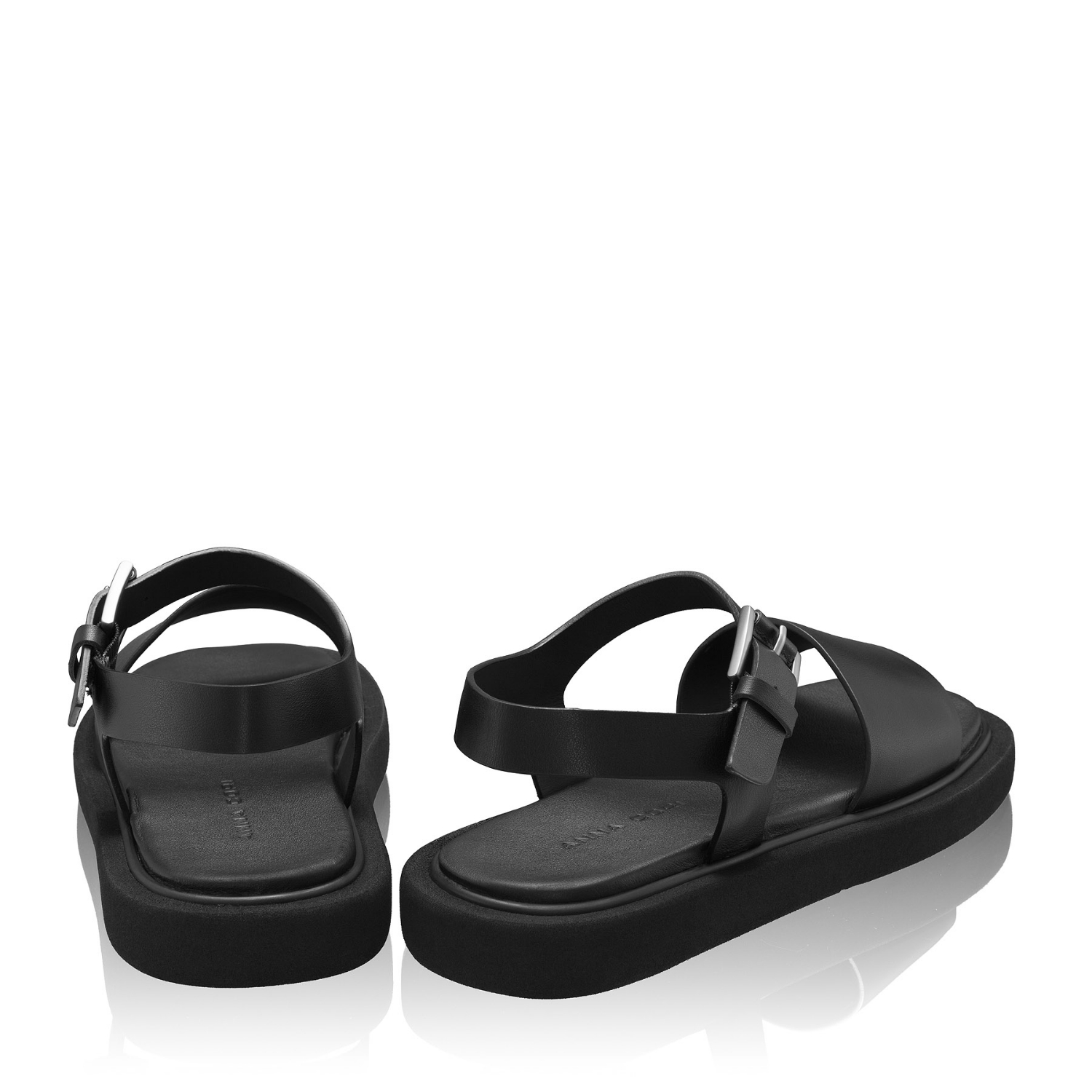 Picture of Women's sandals 8418 Vitello Black