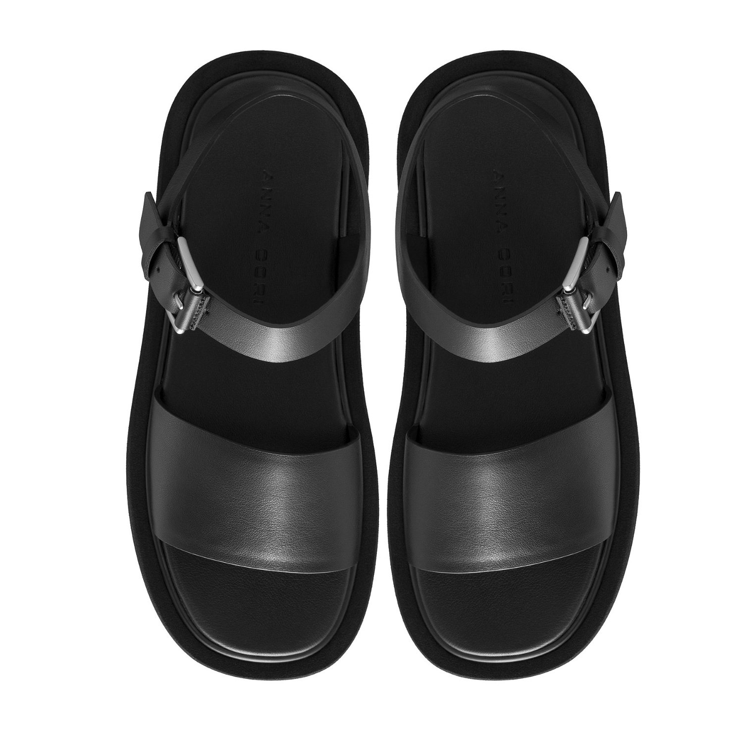Picture of Women's sandals 8418 Vitello Black