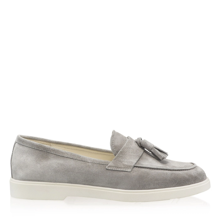 Imagine Pantofi Casual Dama 7517 Crosta Gri