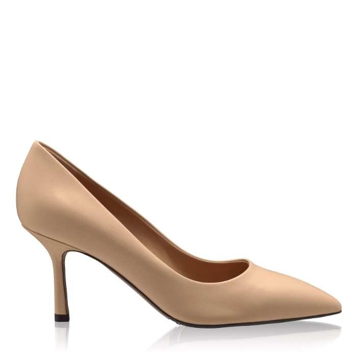 Arată detalii pentru Pantofi Eleganti Dama 8026 Vitello Nude Imagine Pantofi Eleganti Dama 8026 Vitello Nude