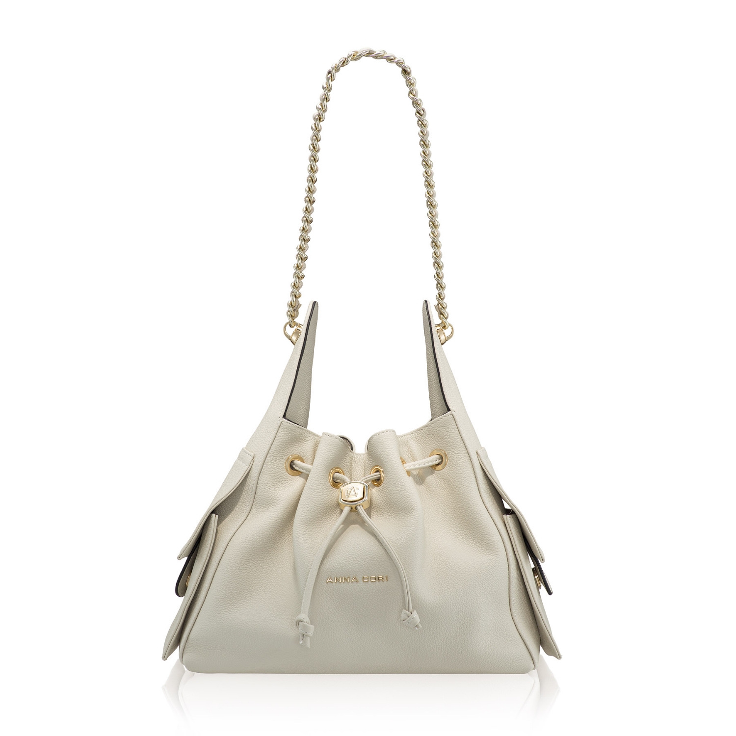Picture of Shoulder Tote-bag ILDY 01 BOTTALATO PANNA