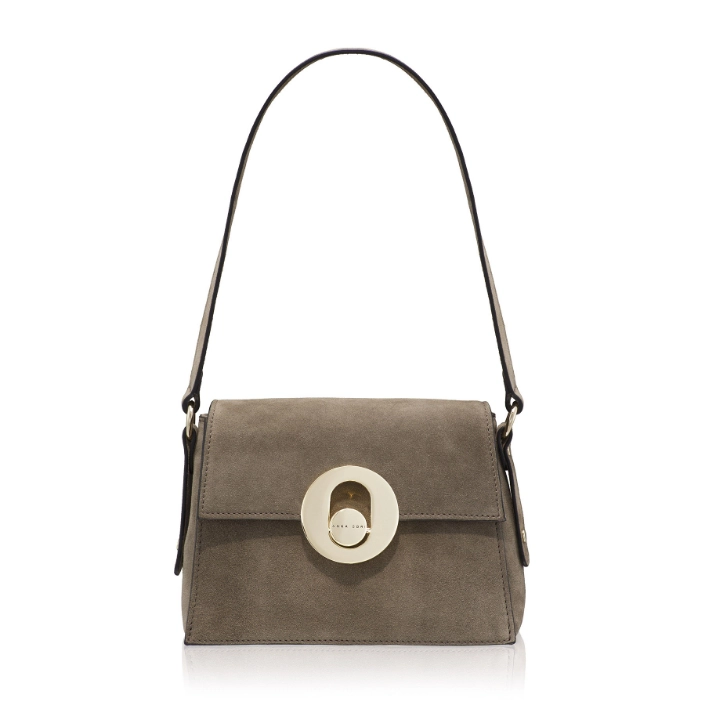 Picture of Women's shoulder bag BRIA 01 CROSTA KAKI
