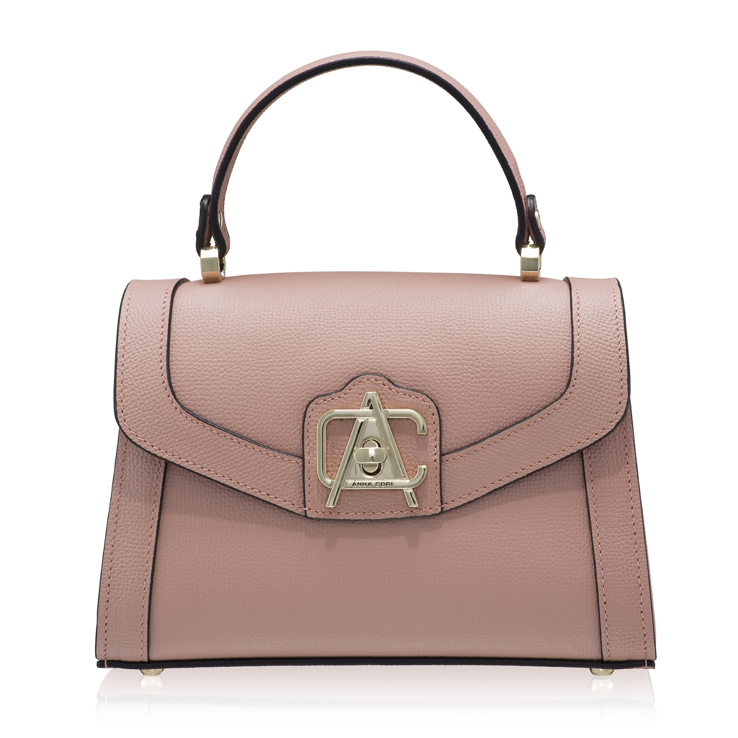 Picture of Women Leather Handbag MARCY VIT STAMP FARD
