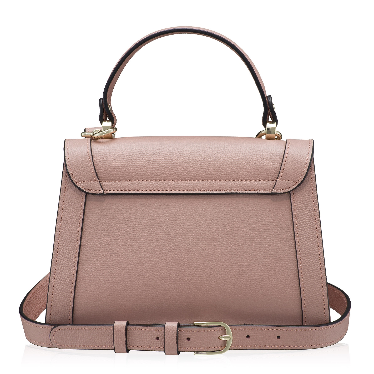 Picture of Women Leather Handbag MARCY VIT STAMP FARD