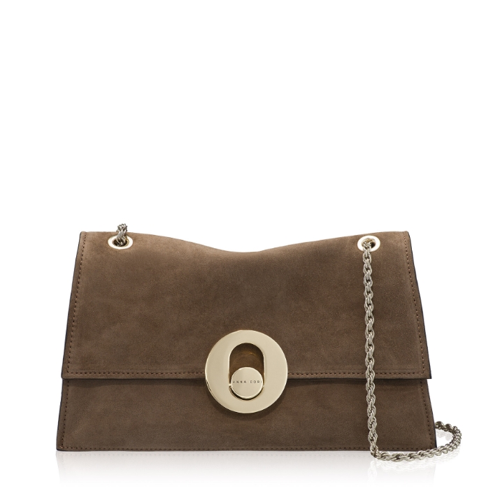 Picture of Women's shoulder bag BRIA 02 CROSTA BROWN