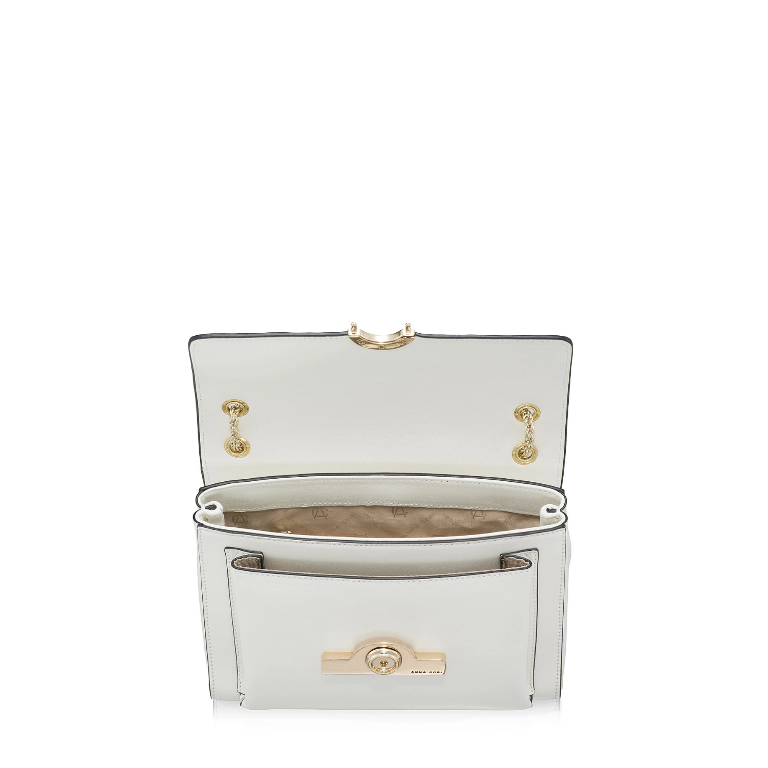 Picture of Women Shoulder Bag KELLY VITELLO PANNA