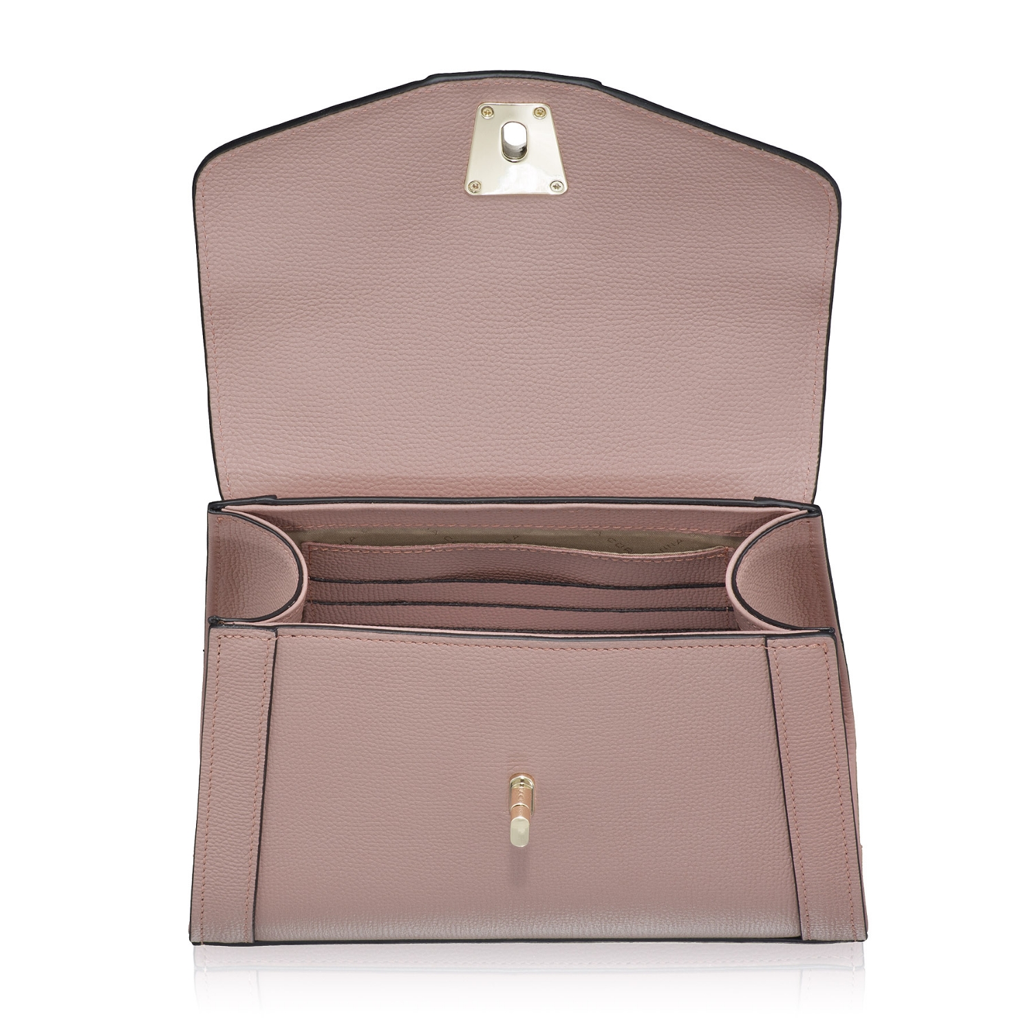 Picture of Women Leather Handbag MARCY VIT STAMP FARD