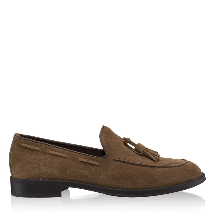Imagine Pantofi Eleganti Barbati 7359 Crosta Maro