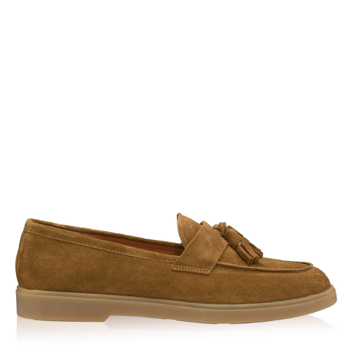Picture of Women Casual Loafers 7517 Crosta Noce