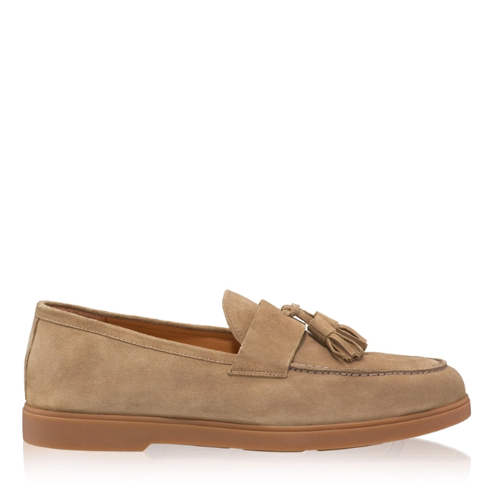 Imagine Pantofi Casual Barbati 7628 Crosta Bej
