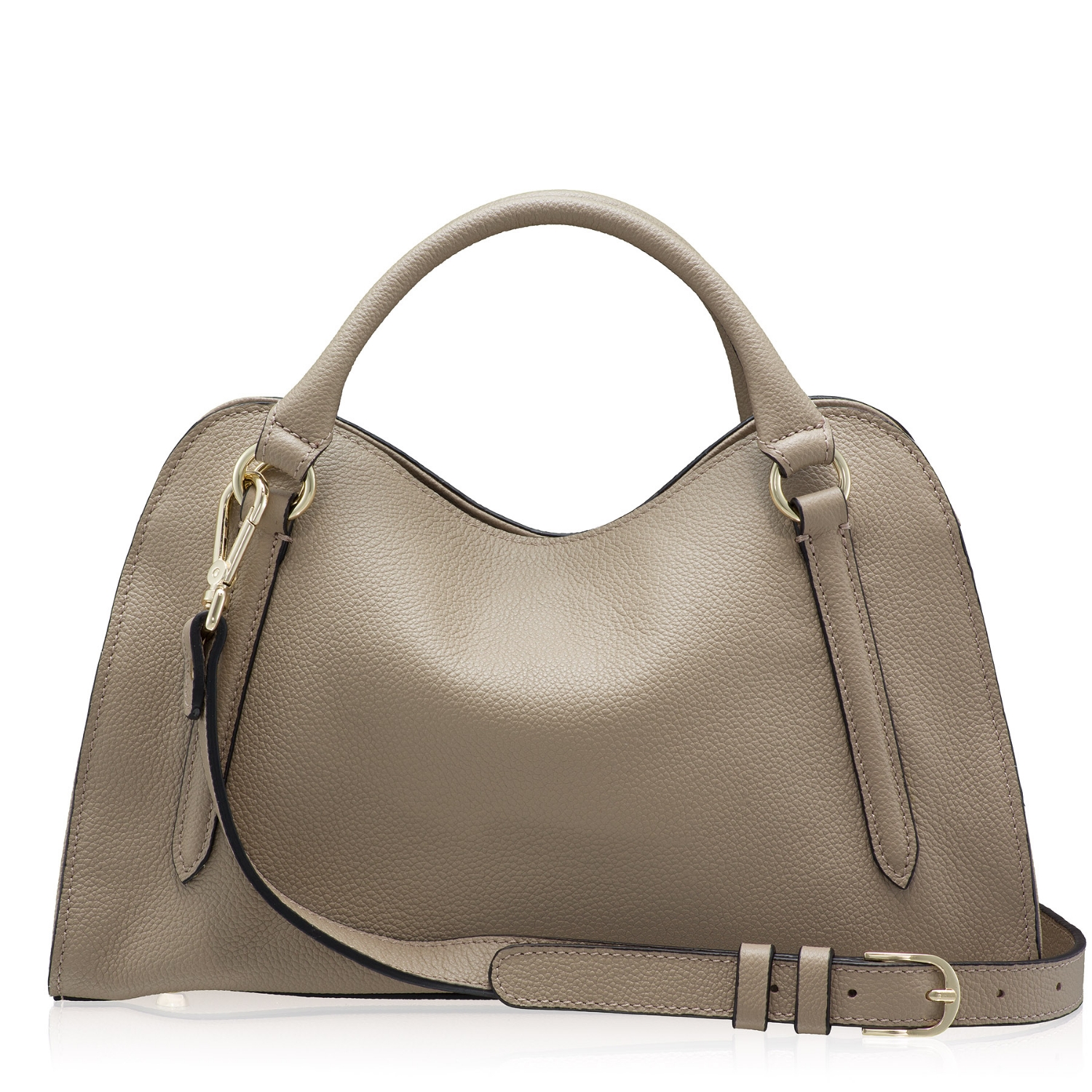 Picture of Women's handbag VELSA 02 BOTTALATO TAUPE