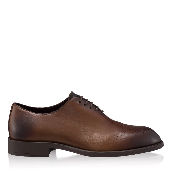Imagine Pantofi Eleganti Barbati 7792 Vitello Maro