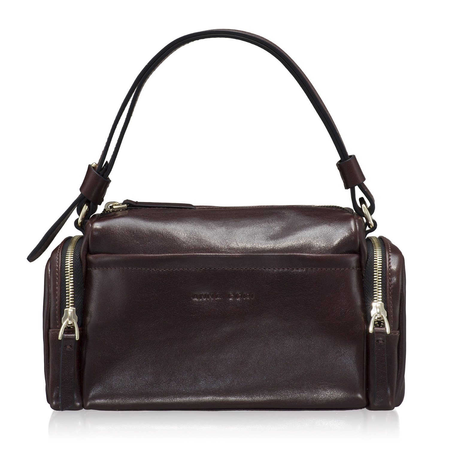 Picture of Handbag BERRY 01 VITELLO MARO