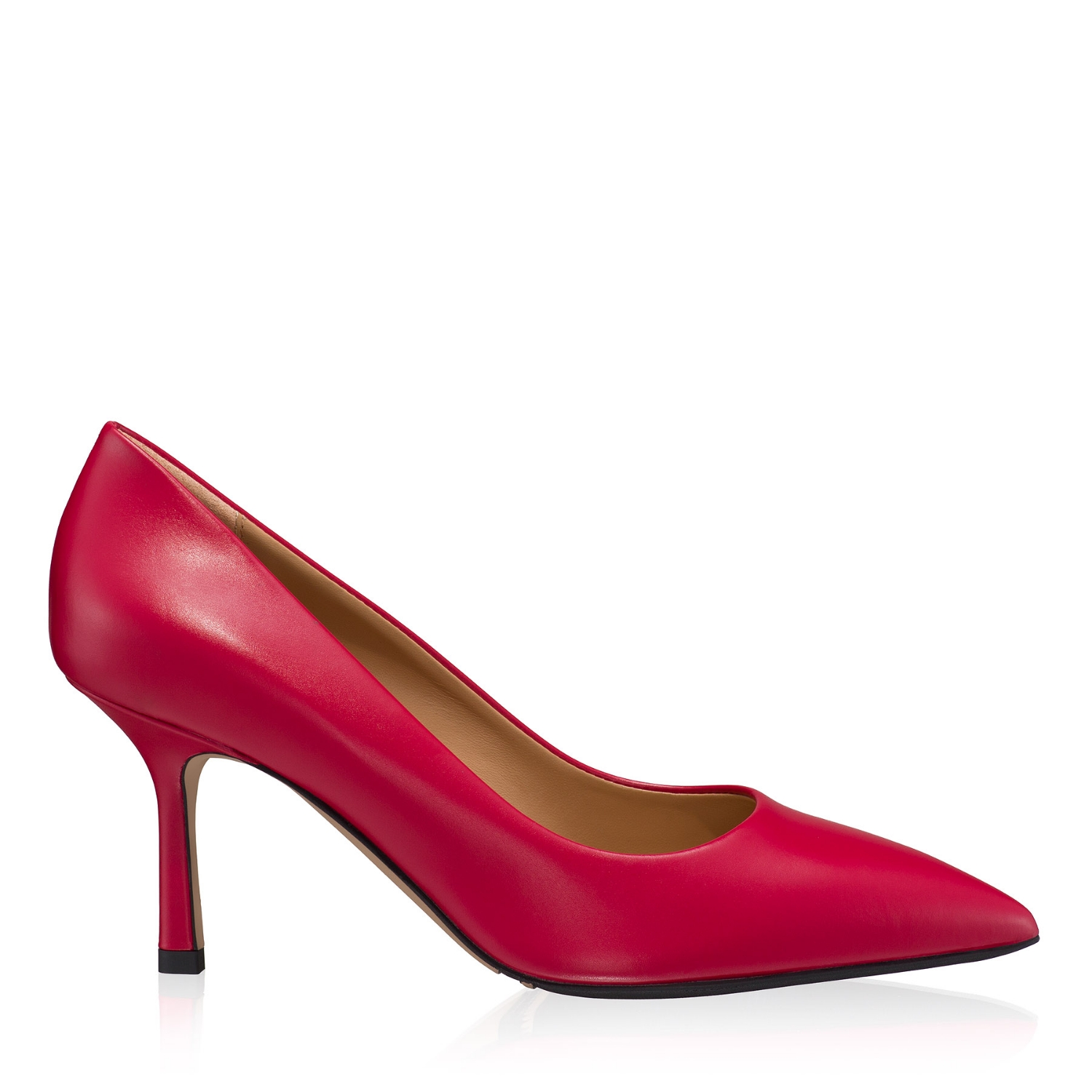 Imagine Pantofi Eleganti Dama 8026 Vitello Rosu