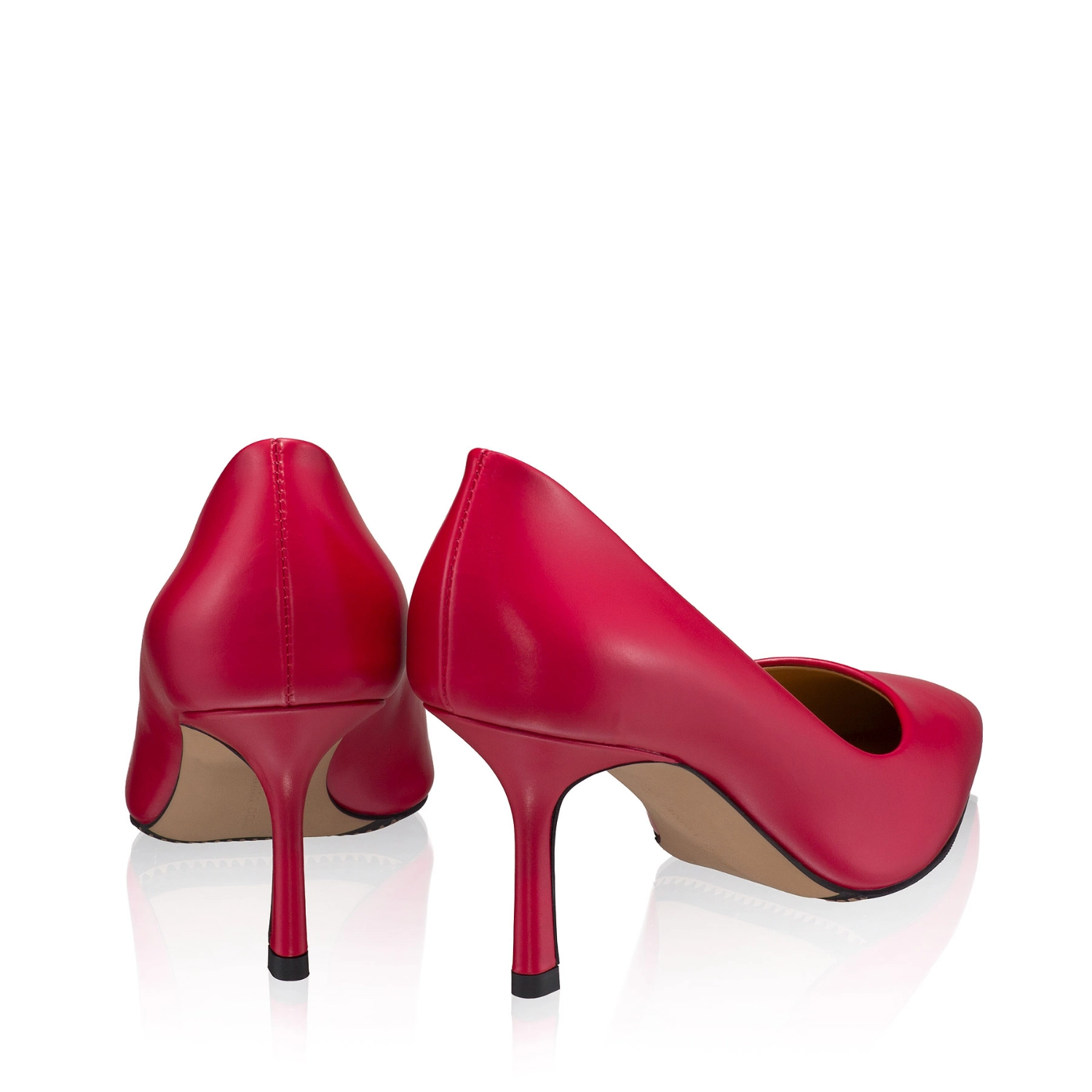 Imagine Pantofi Eleganti Dama 8026 Vitello Rosu