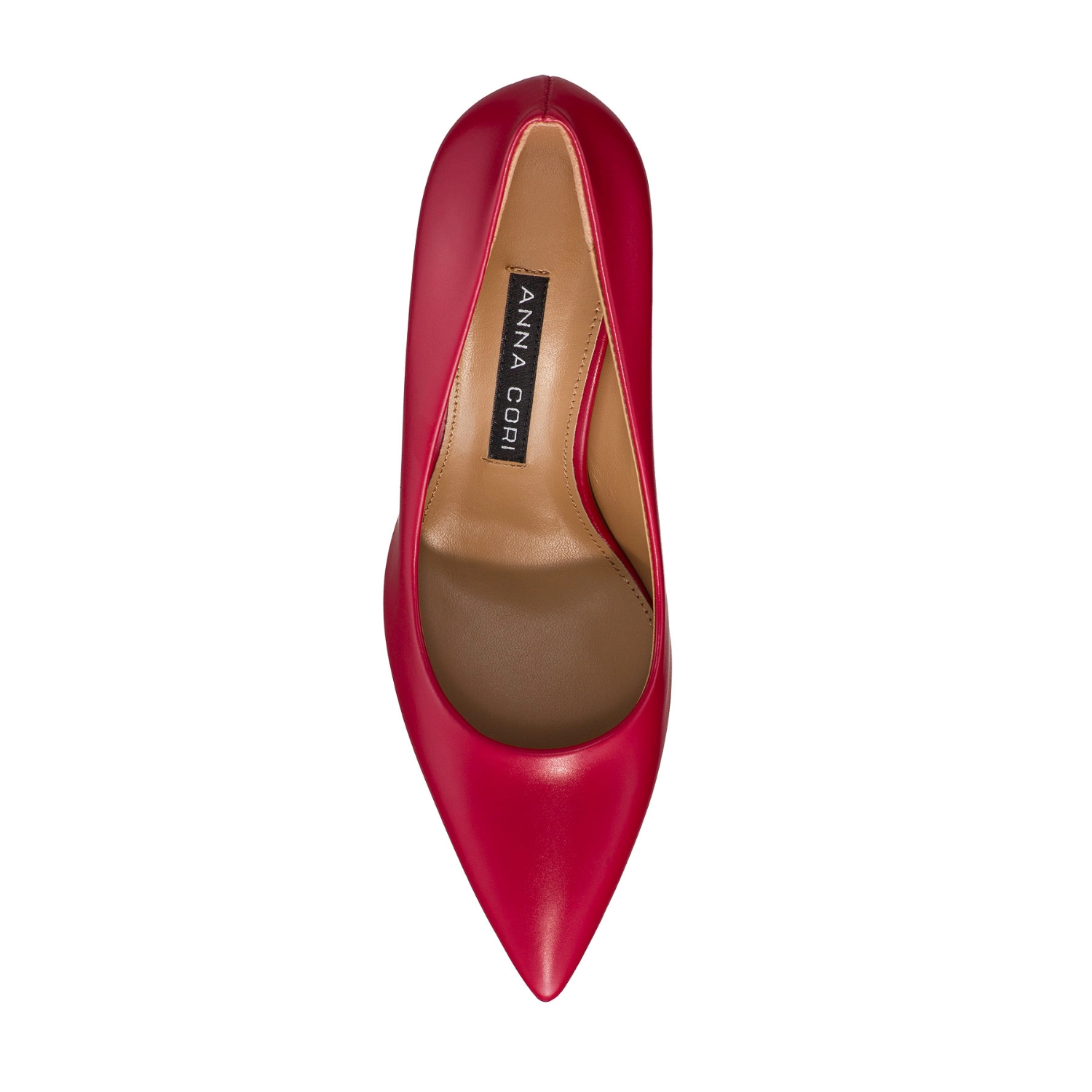 Imagine Pantofi Eleganti Dama 8026 Vitello Rosu