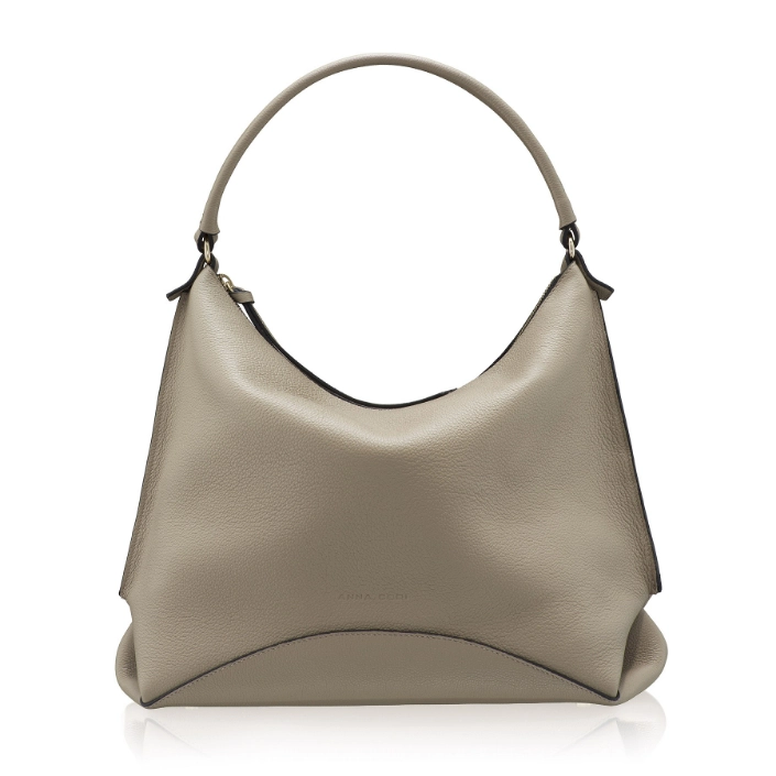 Imagine Geanta dama de umar NELY 01 BOTTALATO TAUPE