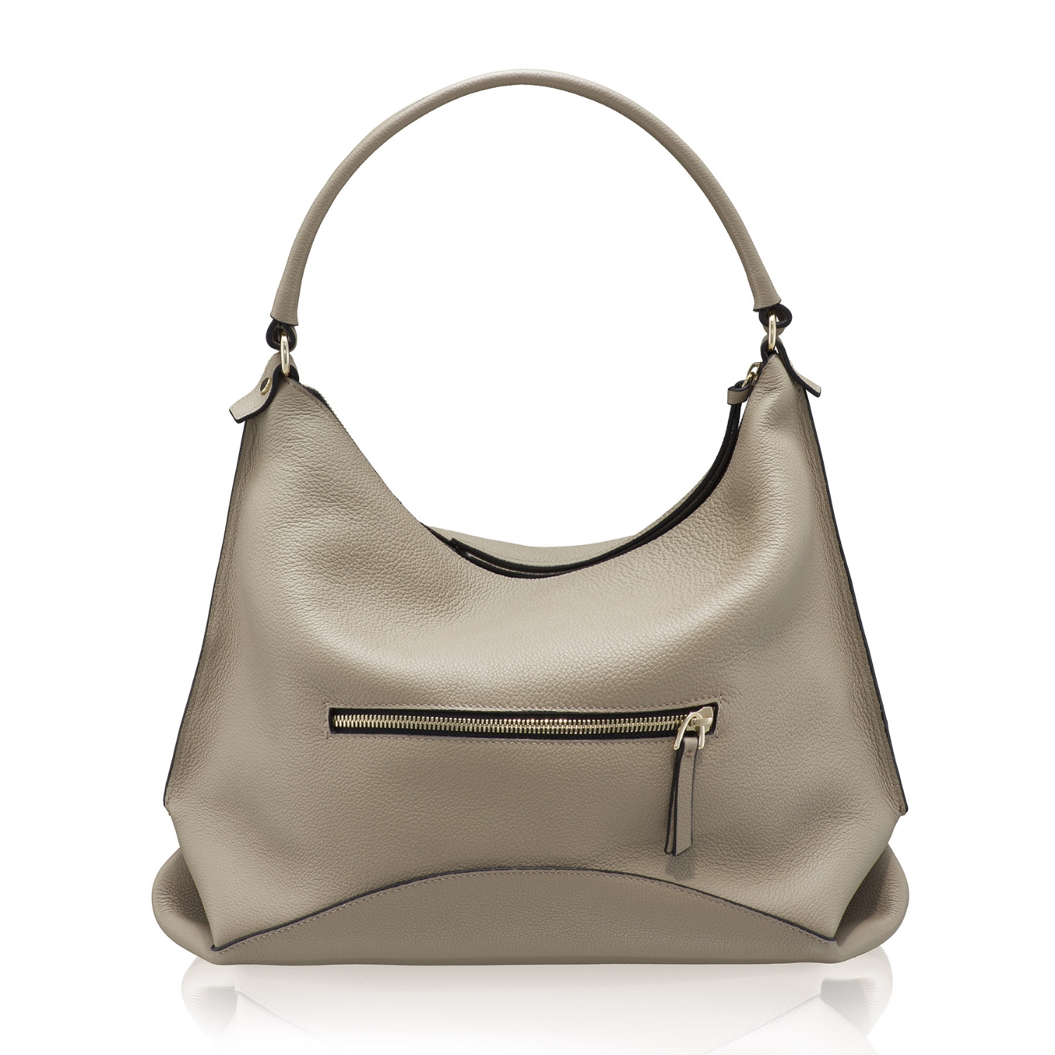 Picture of Women's shoulder bag NELY 01 BOTTALATO TAUPE