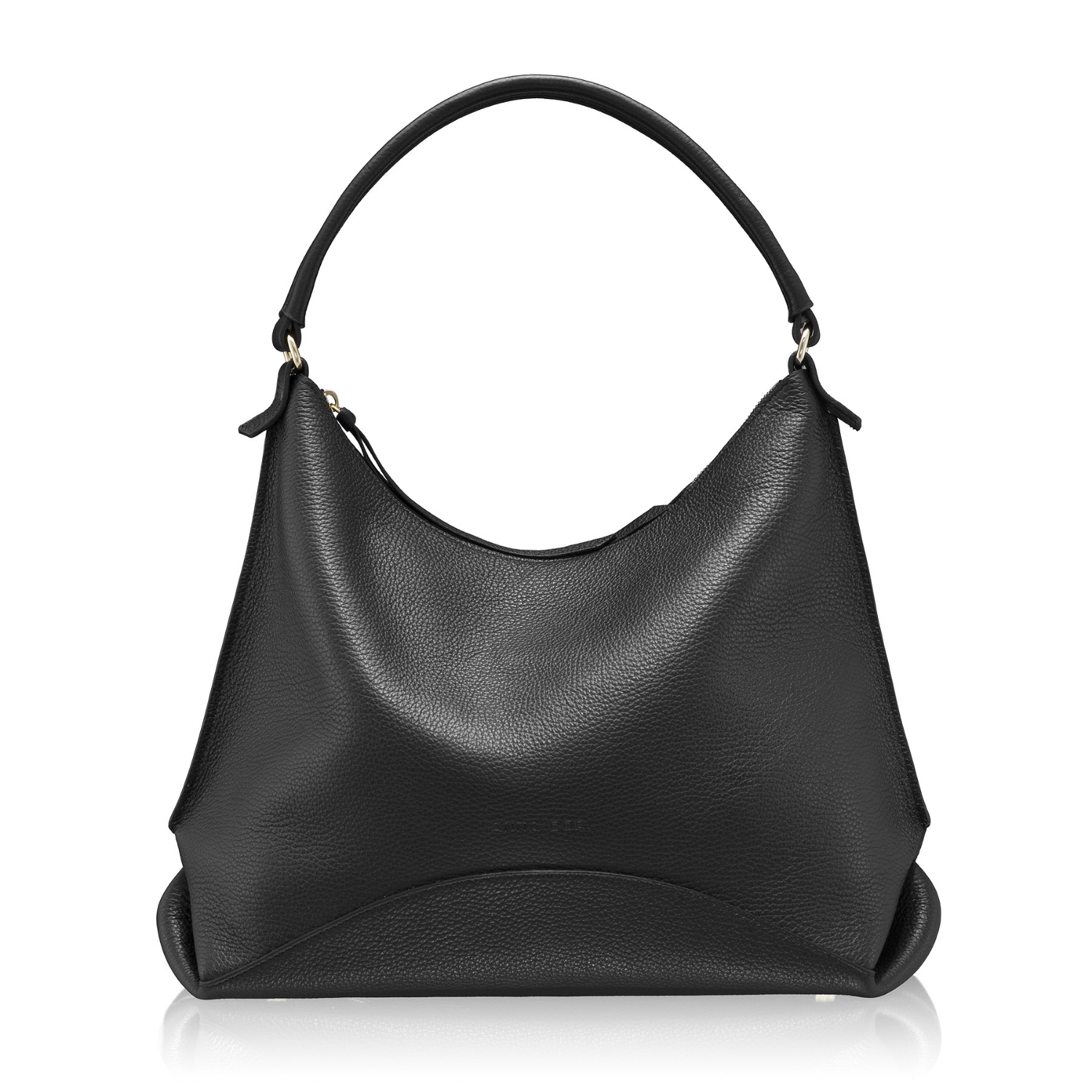 Picture of Women's shoulder bag NELY 01 BOTTALATO BLACK
