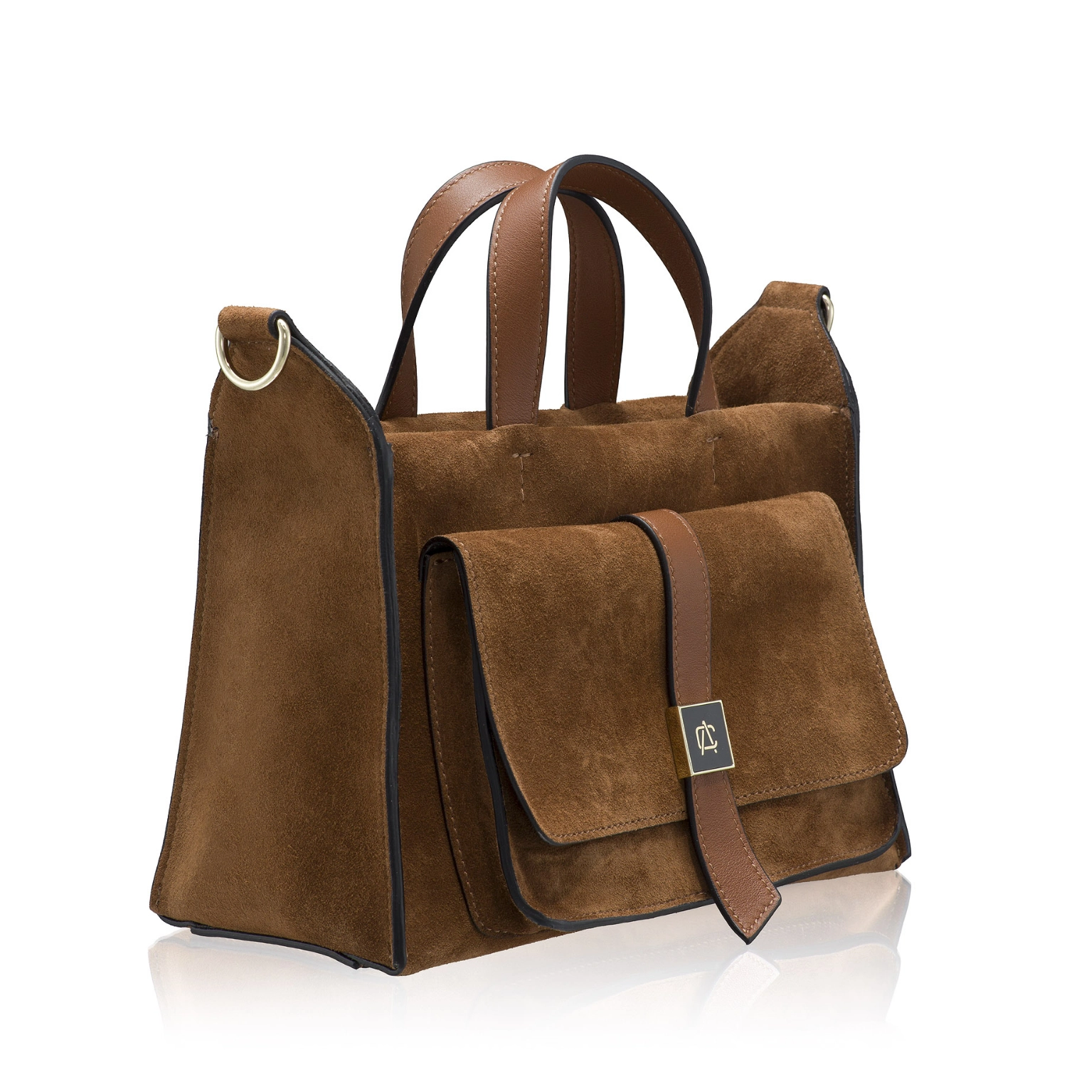 Picture of Women's Handbag ALIA 01 CROSTA+VIT COGNAC
