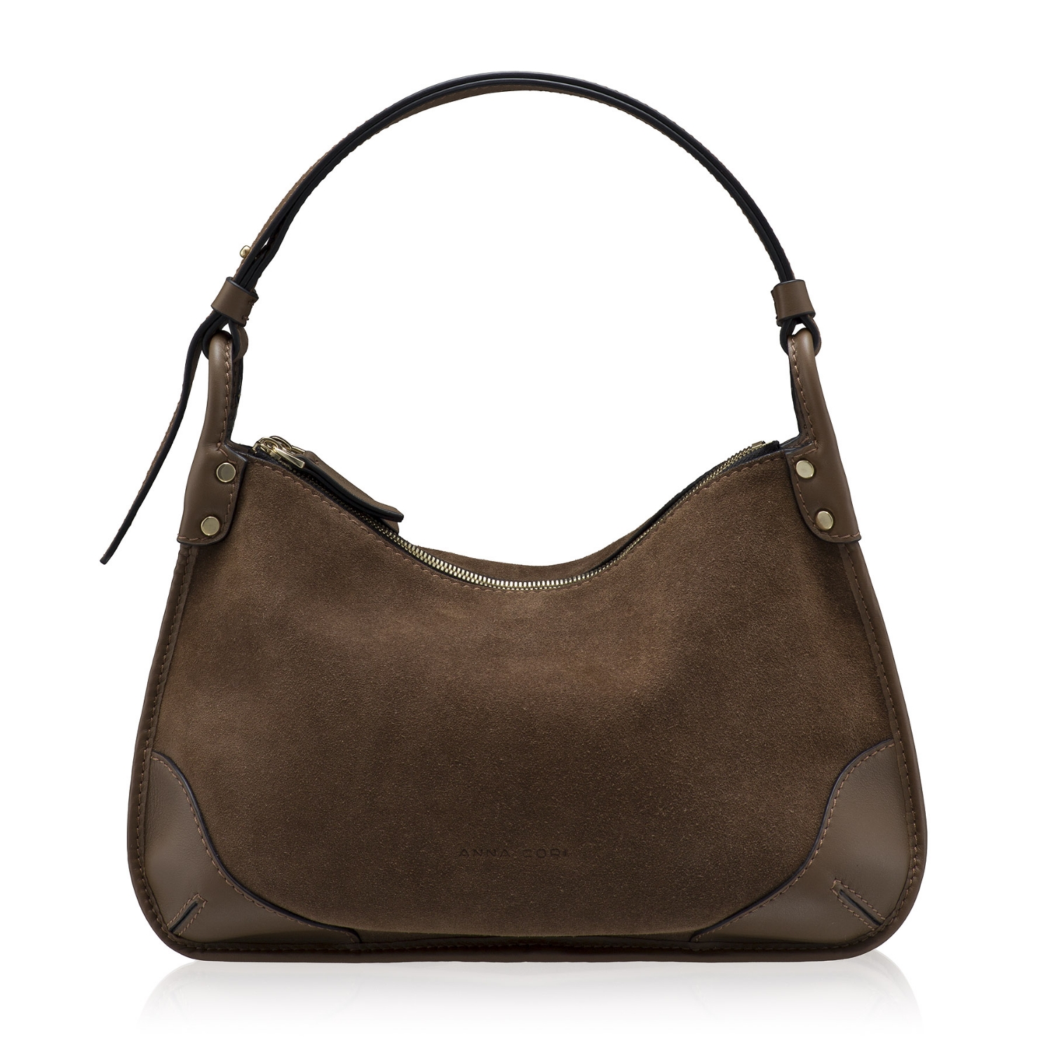 Picture of Women's shoulder bag CLARE 02 CROSTA+VIT COFFEE