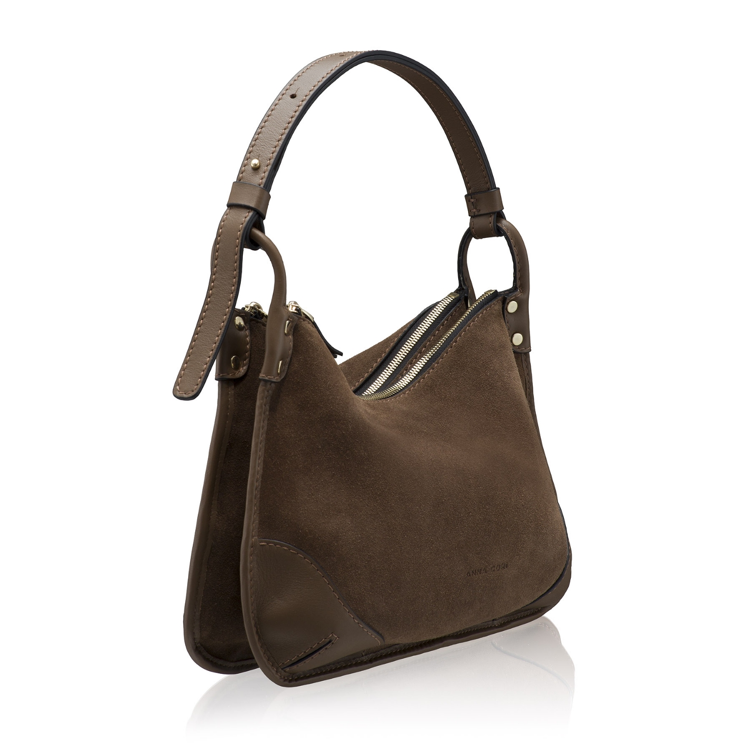 Picture of Women's shoulder bag CLARE 02 CROSTA+VIT COFFEE