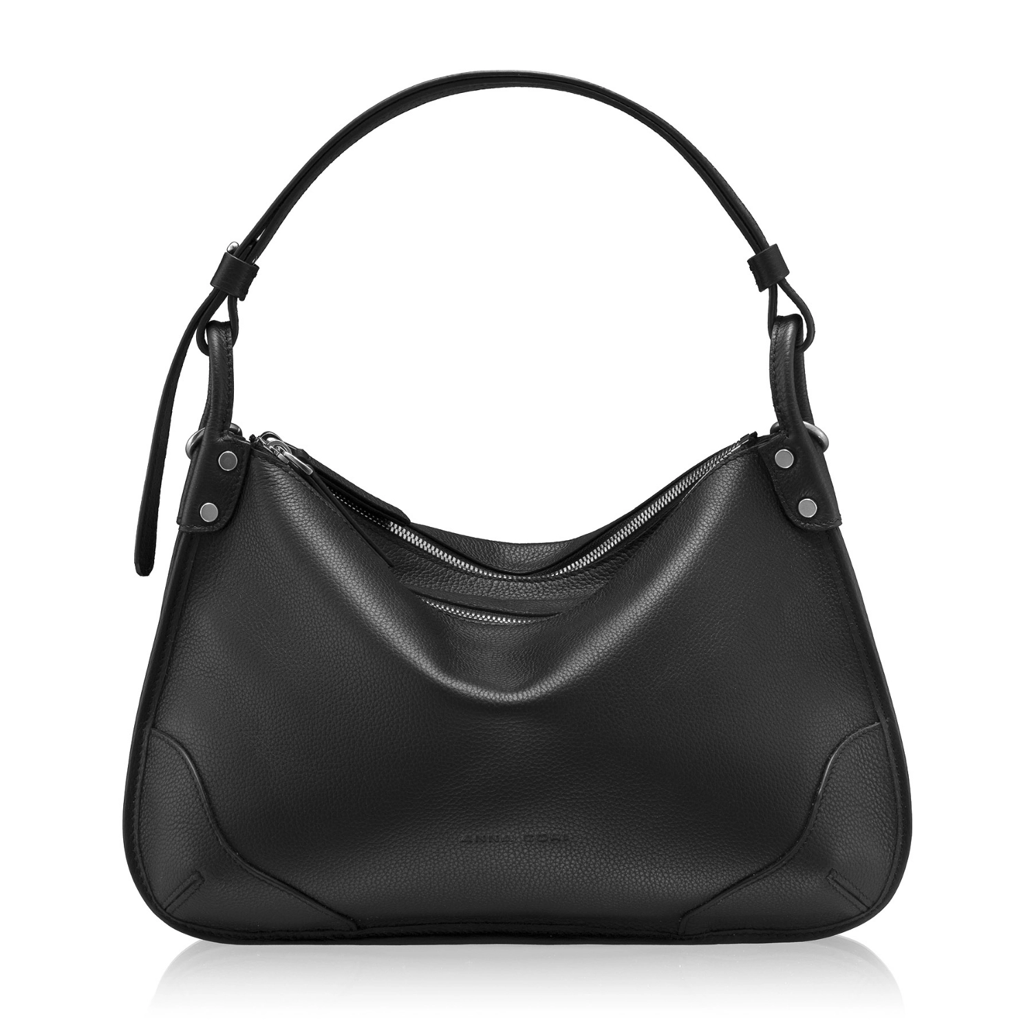 Picture of Women's shoulder bag CLARE 02 BOTTALATO BLACK