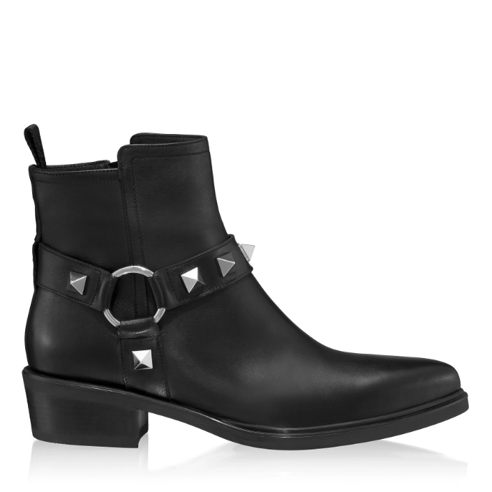 Imagine Ghete Dama 8576 Vitello Negru
