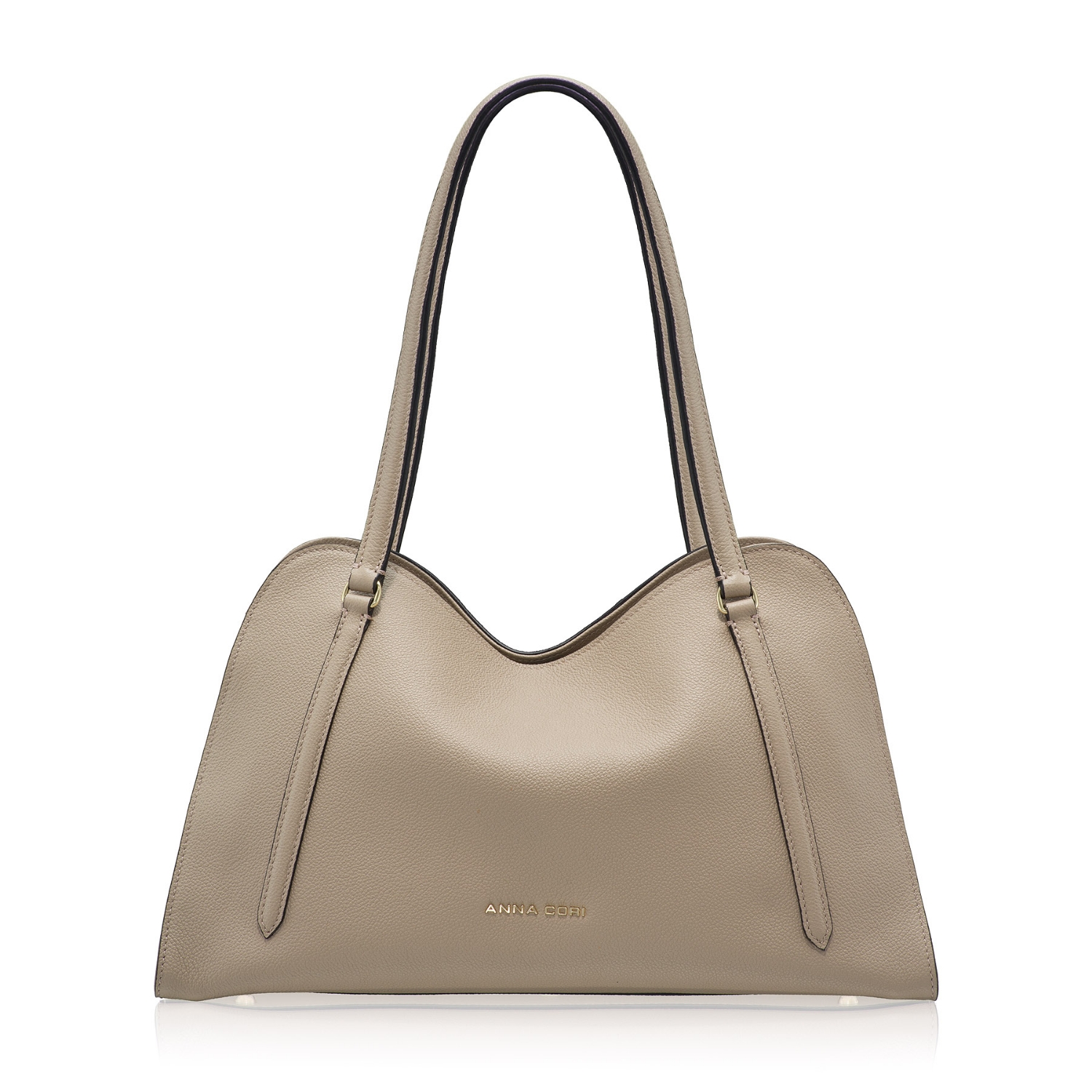 Picture of Women's shoulder bag VELSA 01 BOTTALATO TAUPE