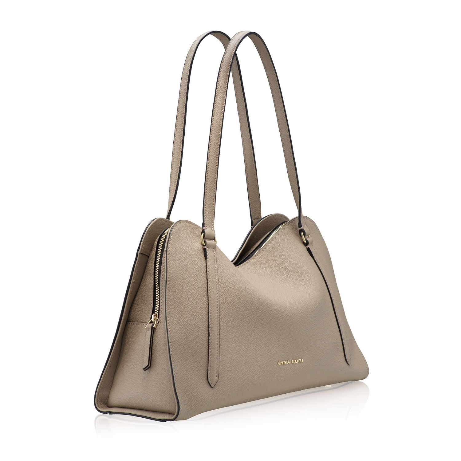 Picture of Women's shoulder bag VELSA 01 BOTTALATO TAUPE