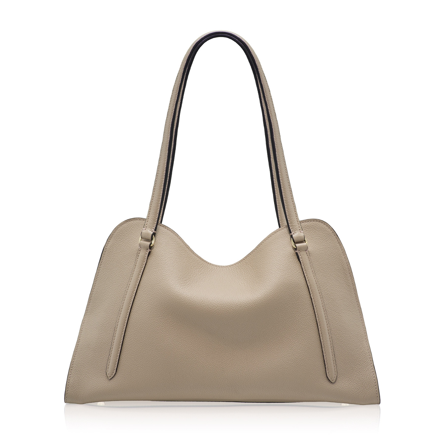 Picture of Women's shoulder bag VELSA 01 BOTTALATO TAUPE