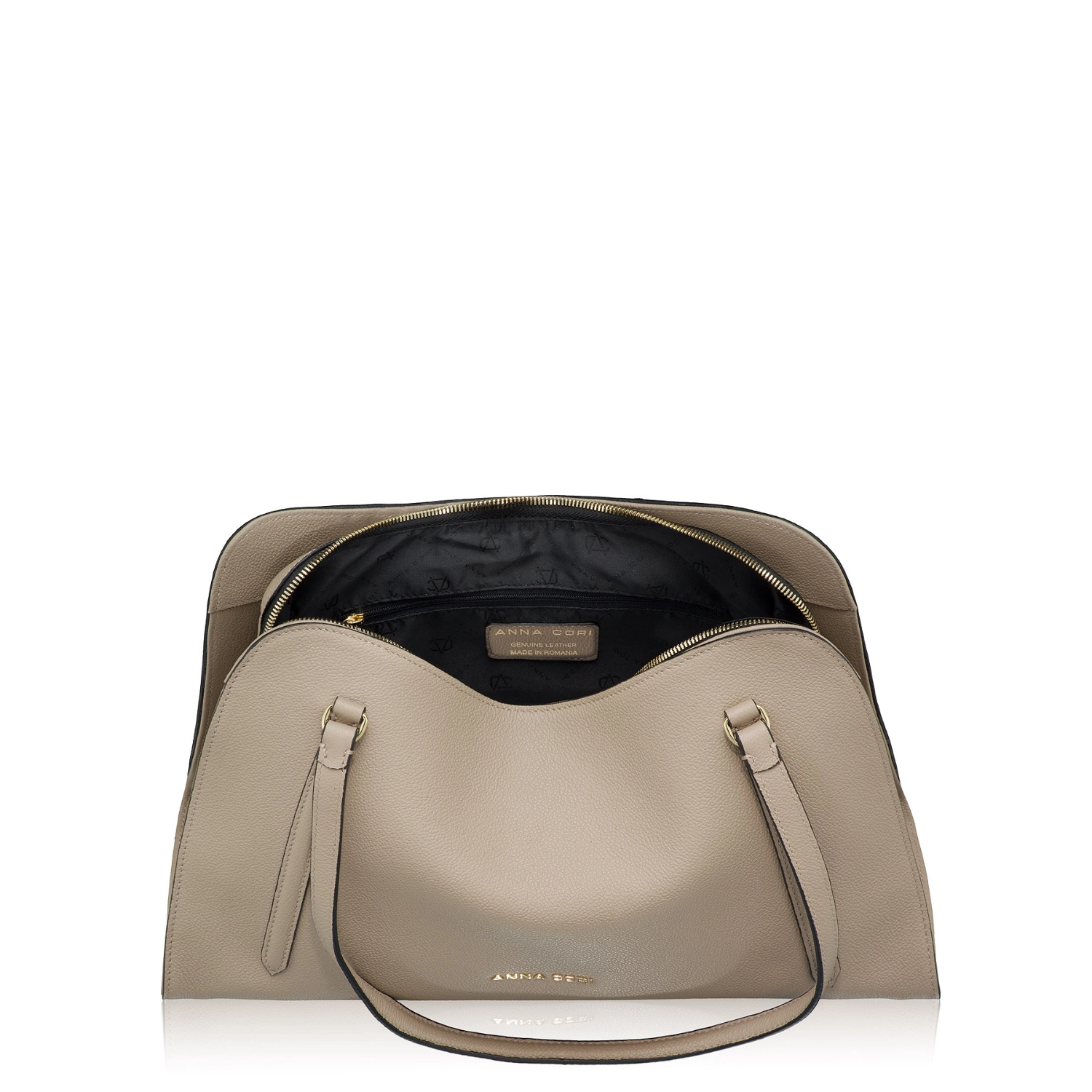 Picture of Women's shoulder bag VELSA 01 BOTTALATO TAUPE