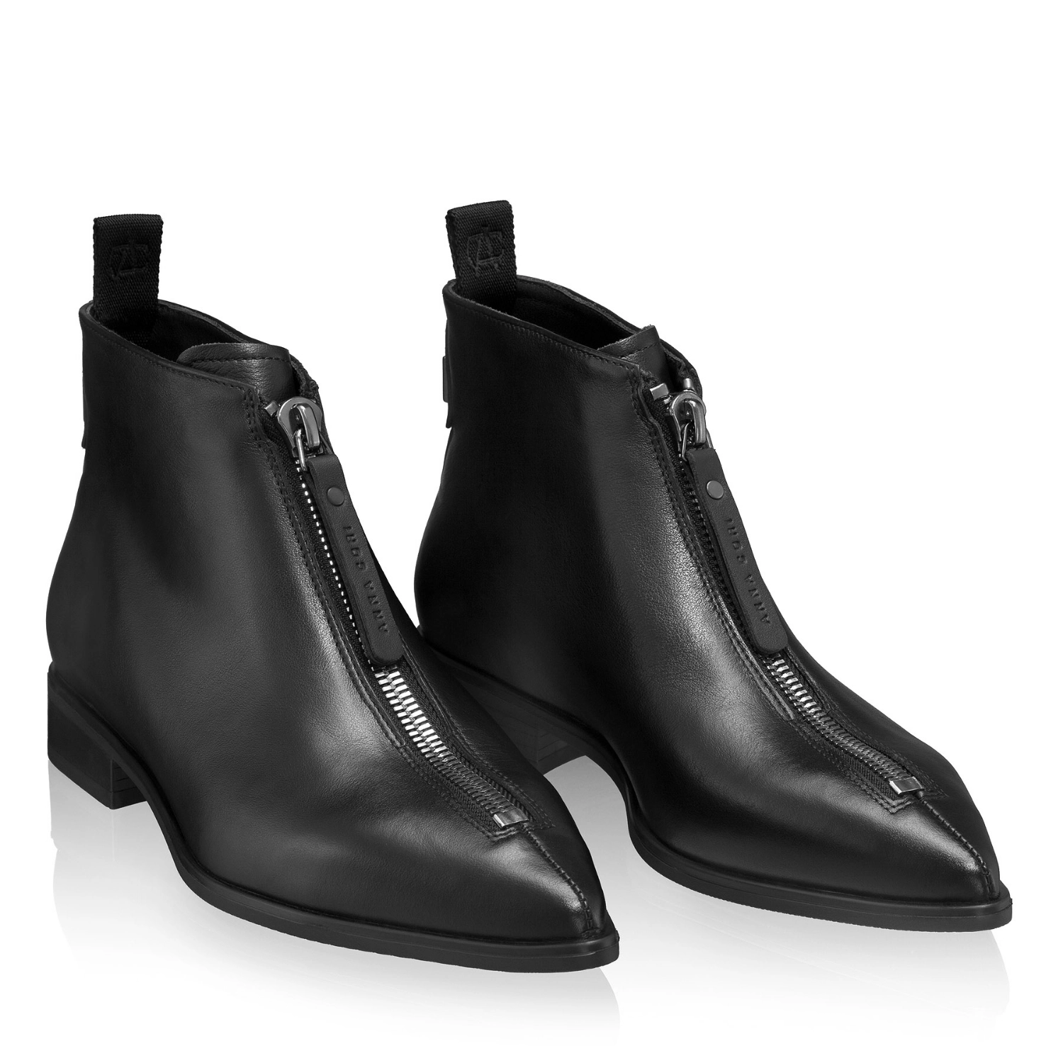 Picture of Women's Boots 8574 Vitello Black