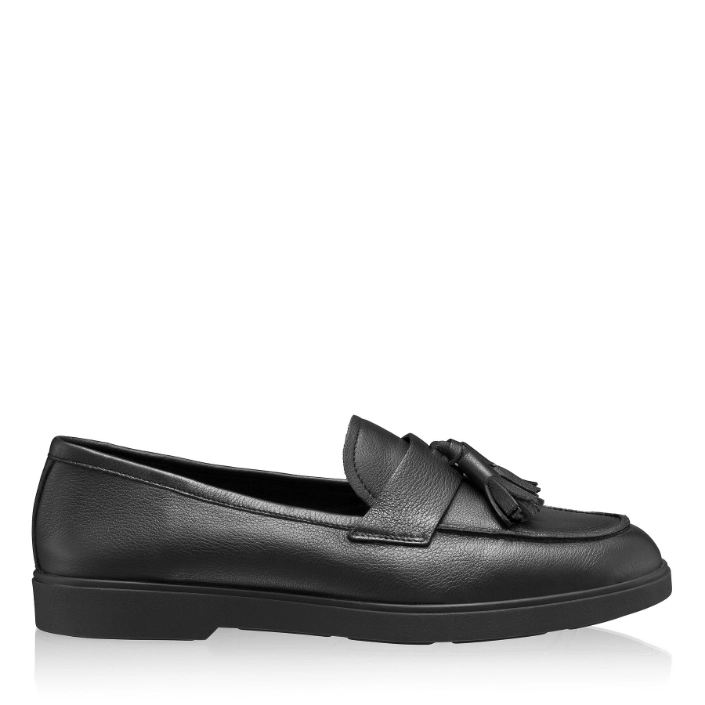 Picture of Women Casual Loafers  7517 Vitello Black
