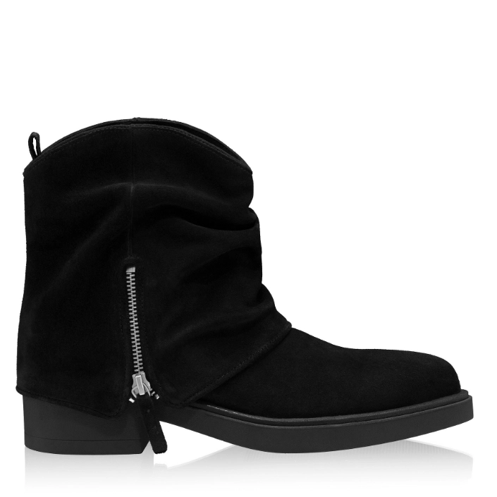 Imagine Ghete Dama 8652 Crosta Negru