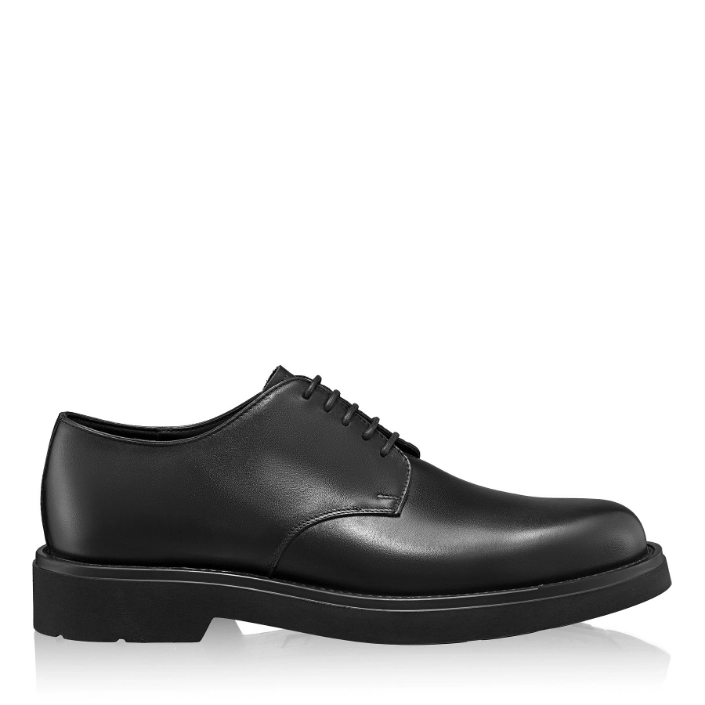 Imagine Pantofi Casual Barbati 7788 Vitello Negru